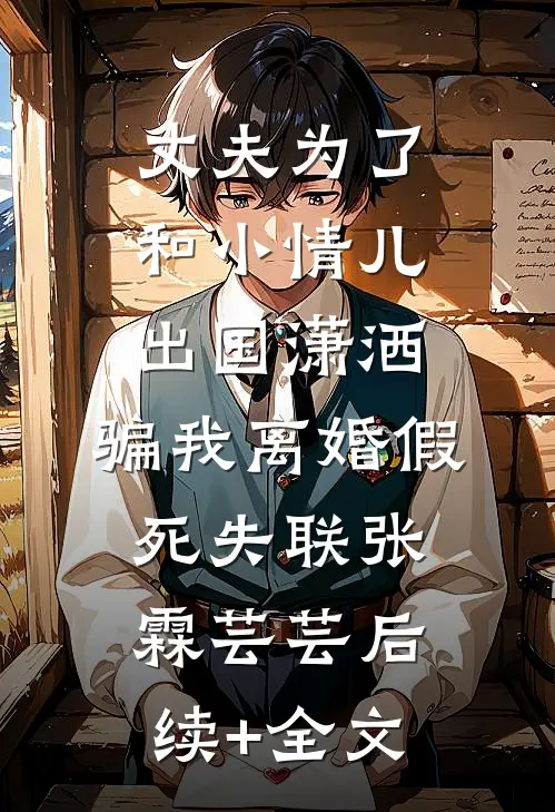丈夫为了和小情儿出国潇洒，骗我离婚假死失联张霖芸芸后续+全文