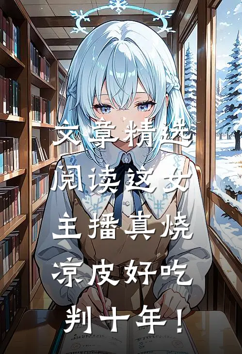 文章精选阅读这女主播真烧，凉皮好吃判十年！
