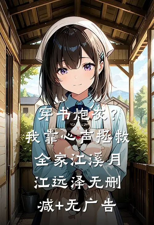 穿书炮灰？我靠心声拯救全家江溪月江远泽无删减+无广告