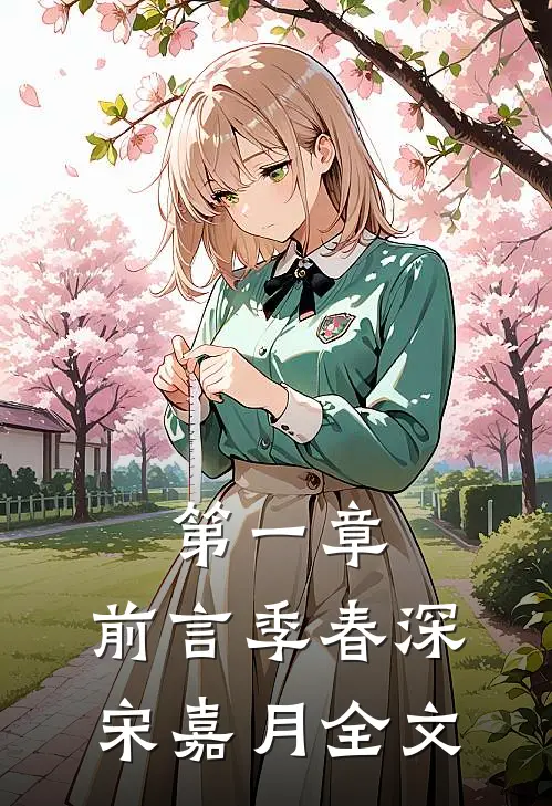 第一章：前言季春深宋嘉月全文