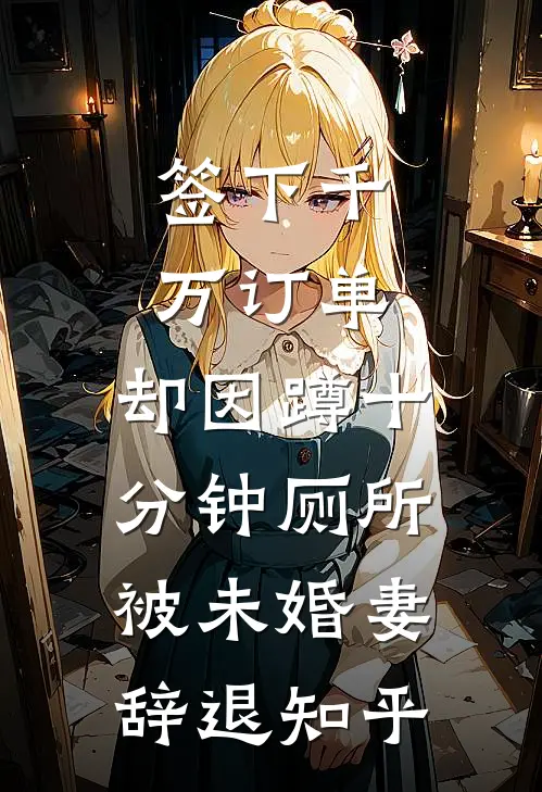 签下千万订单，却因蹲十分钟厕所被未婚妻辞退知乎