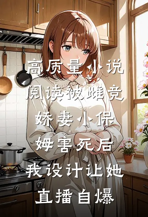 高质量小说阅读被雌竞娇妻小保姆害死后，我设计让她直播自爆。