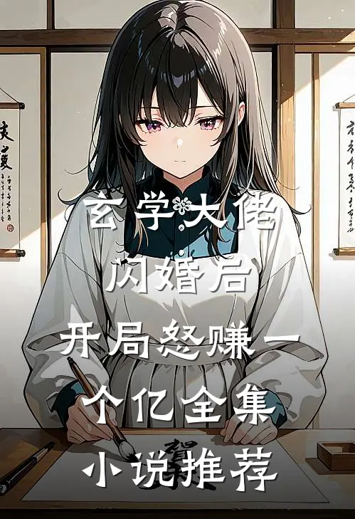 玄学大佬闪婚后，开局怒赚一个亿全集小说推荐