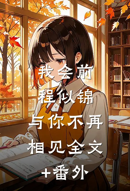 我会前程似锦，与你不再相见全文+番外