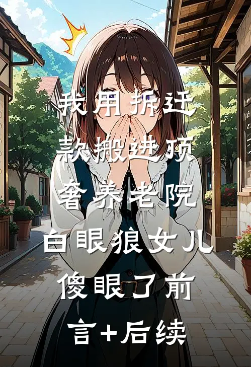 我用拆迁款搬进顶奢养老院，白眼狼女儿傻眼了前言+后续