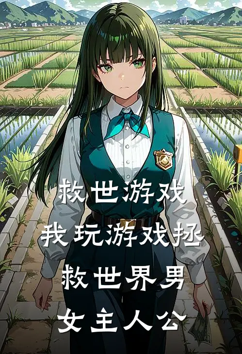 救世游戏：我玩游戏拯救世界男女主人公