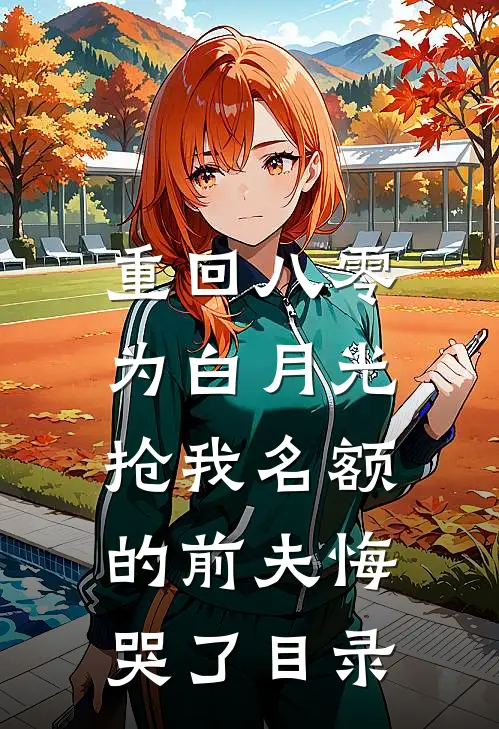 重回八零，为白月光抢我名额的前夫悔哭了目录
