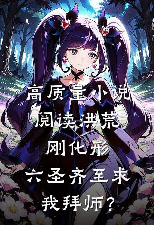 高质量小说阅读洪荒：刚化形，六圣齐至求我拜师？