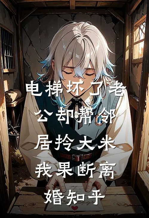 电梯坏了老公却帮邻居拎大米，我果断离婚知乎