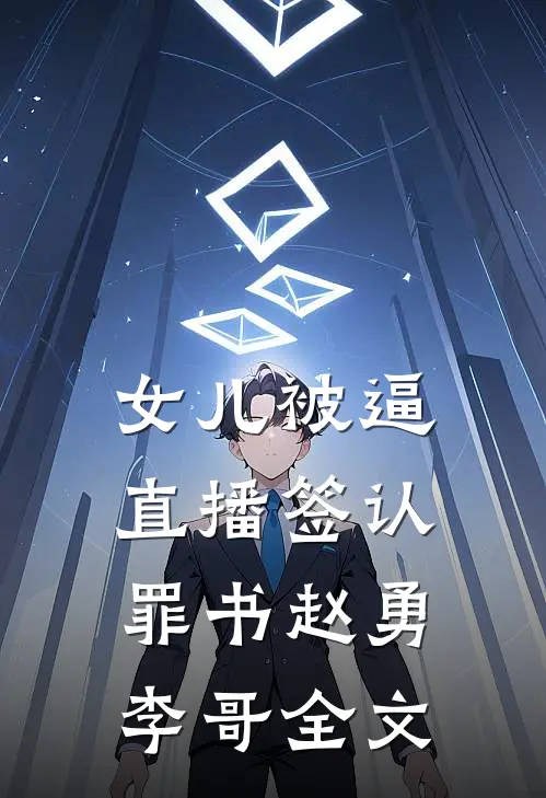 女儿被逼直播签认罪书赵勇李哥全文