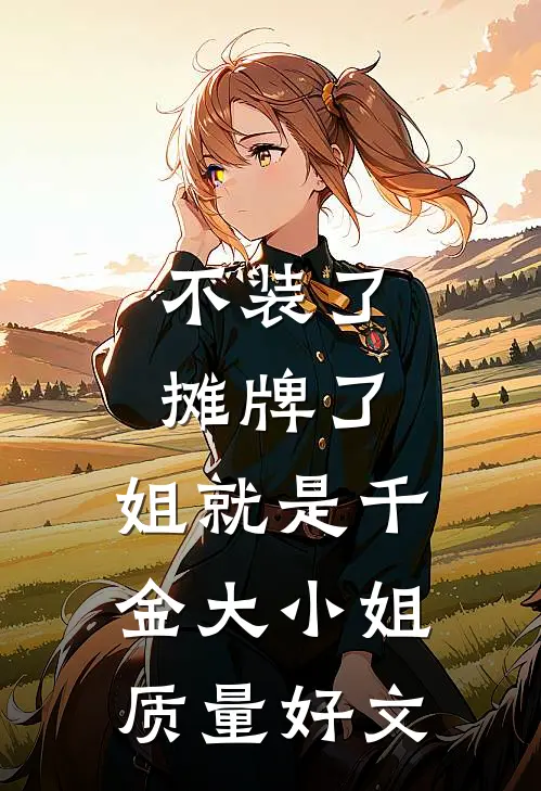 不装了摊牌了，姐就是千金大小姐质量好文