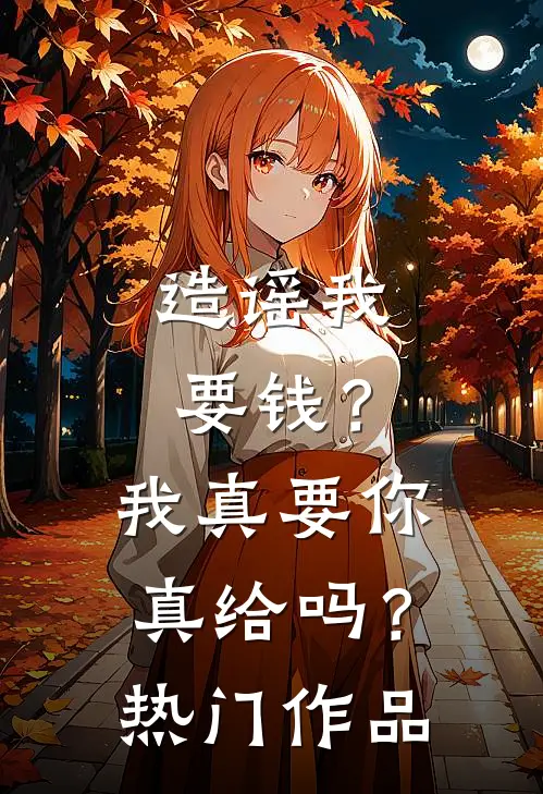 造谣我要钱？我真要你真给吗？热门作品