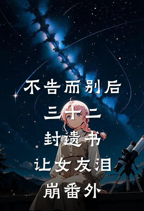 不告而别后，三十二封遗书，让女友泪崩番外