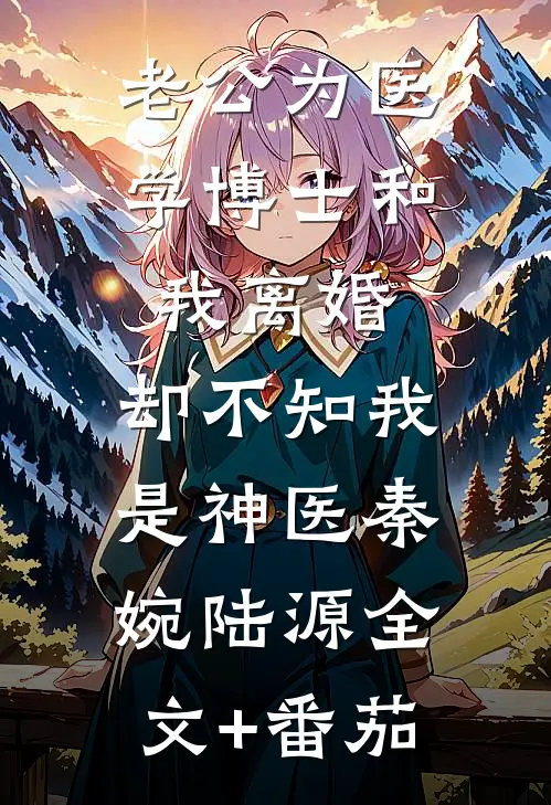 老公为医学博士和我离婚，却不知我是神医秦婉陆源全文+番茄