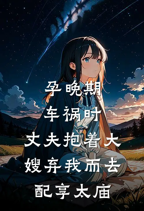 孕晚期车祸时，丈夫抱着大嫂弃我而去配享太庙