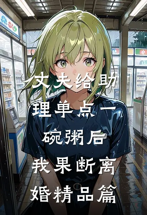 丈夫给助理单点一碗粥后，我果断离婚精品篇