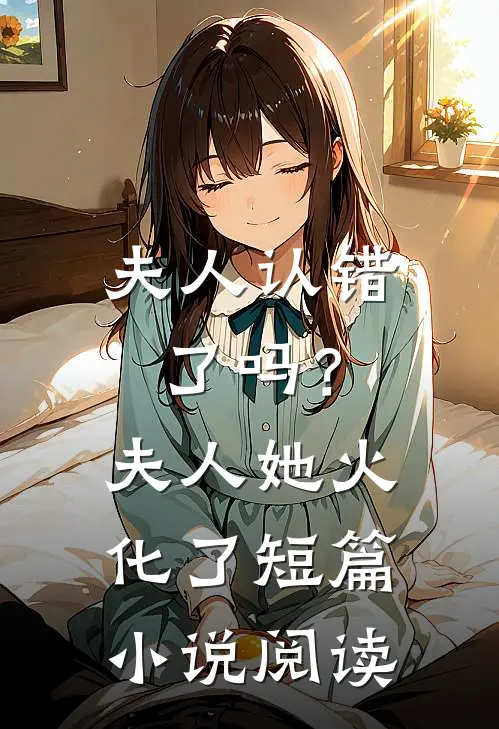 夫人认错了吗？夫人她火化了短篇小说阅读