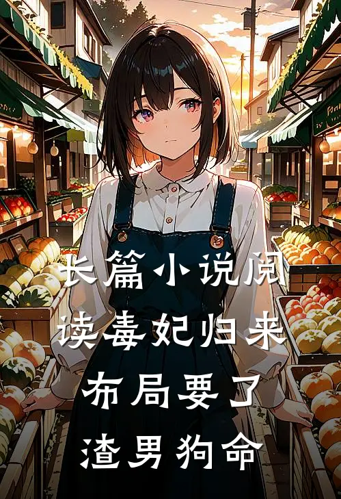 长篇小说阅读毒妃归来，布局要了渣男狗命