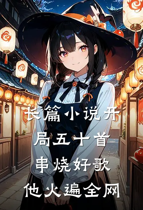 长篇小说开局五十首串烧好歌，他火遍全网