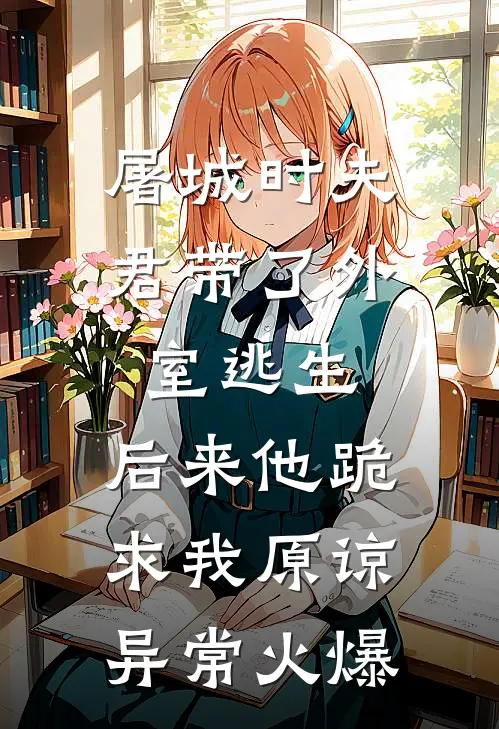 屠城时夫君带了外室逃生，后来他跪求我原谅异常火爆