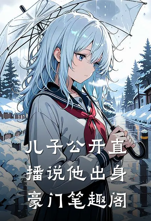 儿子公开直播说他出身豪门笔趣阁