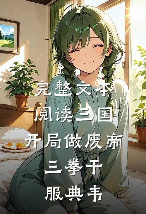 完整文本阅读三国：开局做废帝，三拳干服典韦