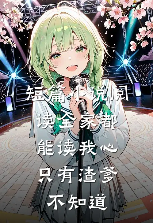 短篇小说阅读全家都能读我心，只有渣爹不知道