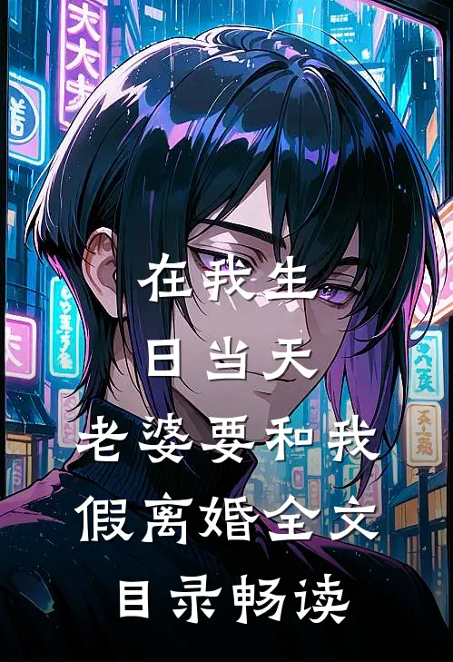 在我生日当天，老婆要和我假离婚全文目录畅读