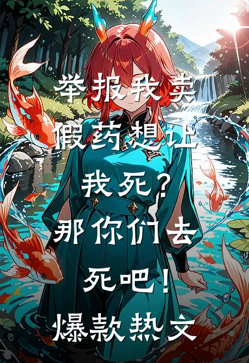 举报我卖假药想让我死？那你们去死吧！爆款热文
