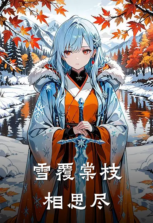 雪覆棠枝相思尽