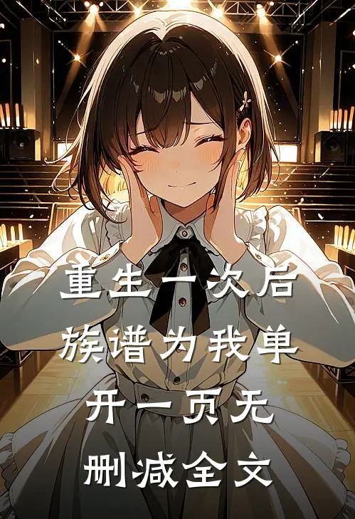 重生一次后，族谱为我单开一页无删减全文