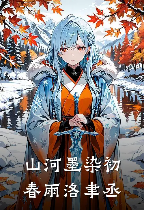 山河墨染初春雨洛聿丞