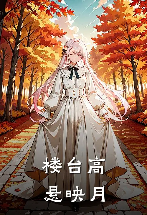楼台高悬映月
