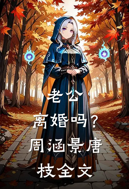 老公，离婚吗？周涵景唐枝全文