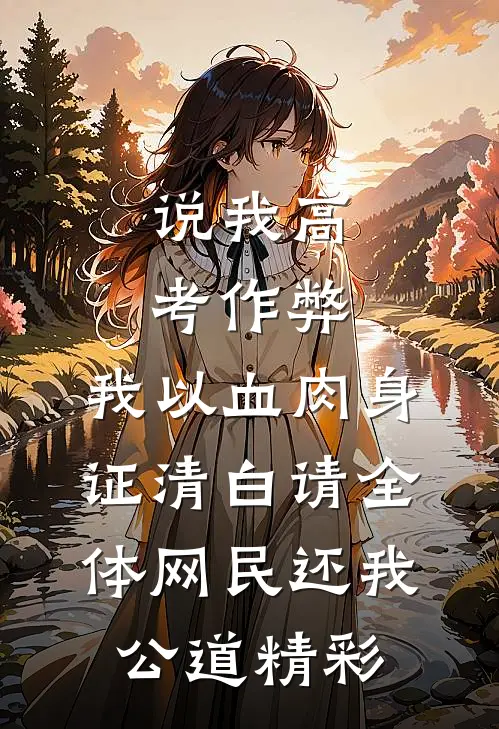 说我高考作弊，我以血肉身证清白请全体网民还我公道精彩
