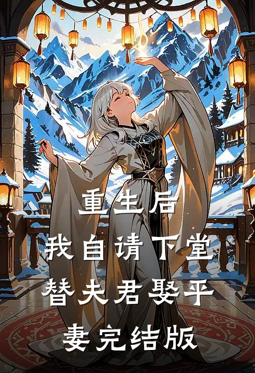 重生后，我自请下堂替夫君娶平妻完结版