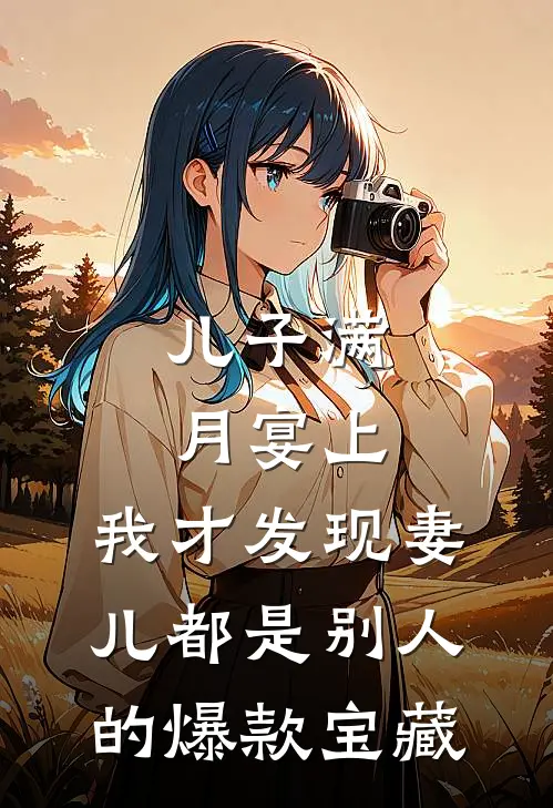 儿子满月宴上，我才发现妻儿都是别人的爆款宝藏