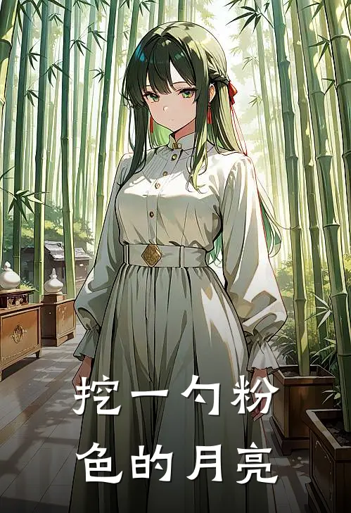 挖一勺粉色的月亮