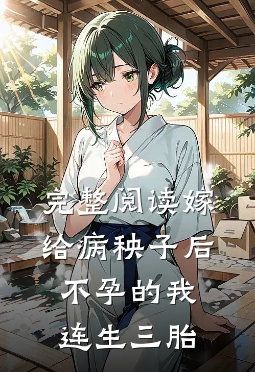 完整阅读嫁给病秧子后，不孕的我连生三胎