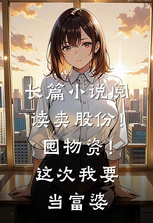 长篇小说阅读卖股份！囤物资！这次我要当富婆