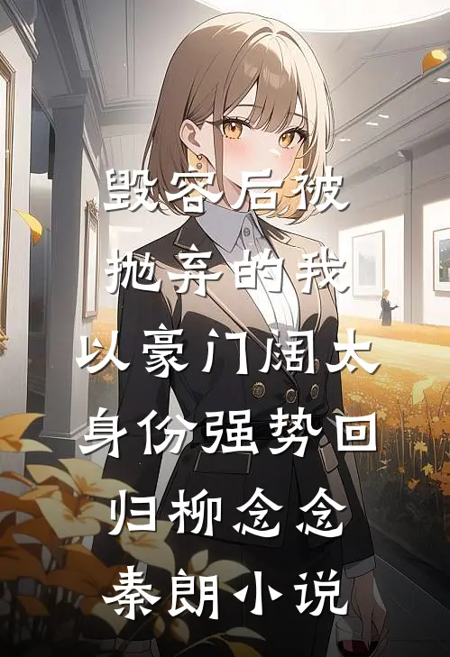 毁容后被抛弃的我，以豪门阔太身份强势回归柳念念秦朗小说