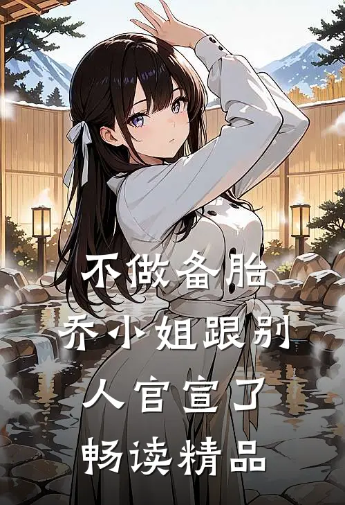 不做备胎，乔小姐跟别人官宣了畅读精品