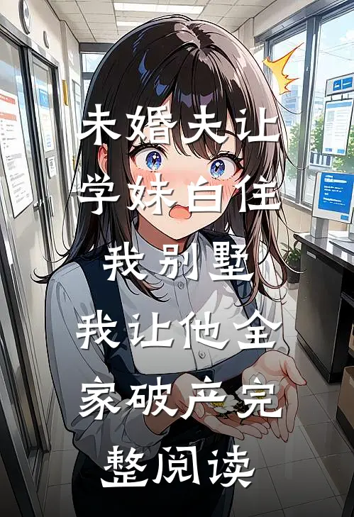 未婚夫让学妹白住我别墅，我让他全家破产完整阅读