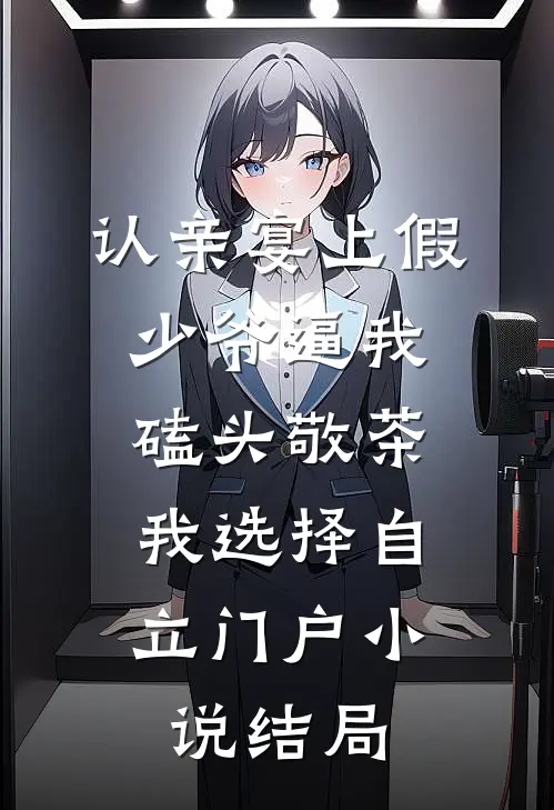 认亲宴上假少爷逼我磕头敬茶，我选择自立门户小说结局