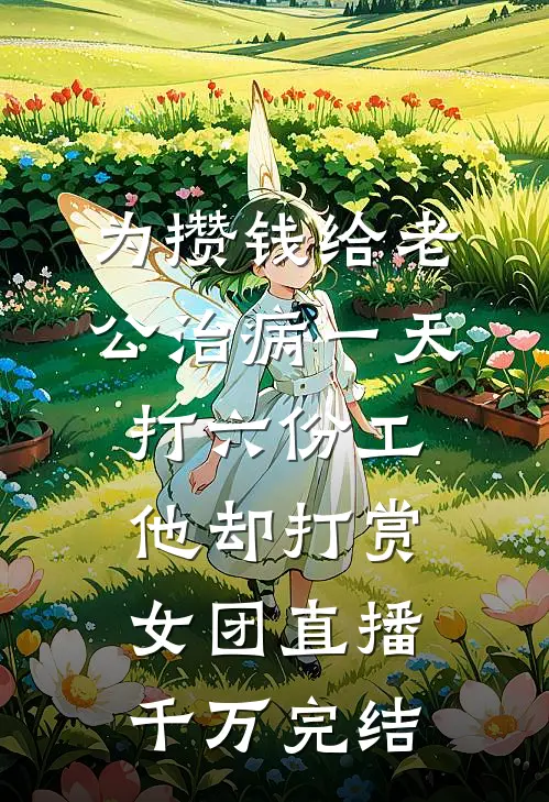 为攒钱给老公治病一天打六份工，他却打赏女团直播千万完结