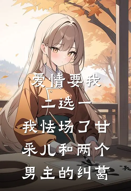 爱情要我二选一，我怯场了甘采儿和两个男主的纠葛