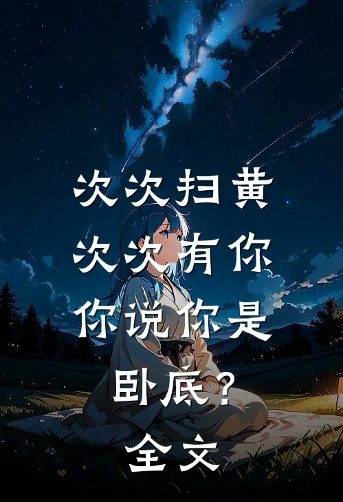 次次扫黄次次有你，你说你是卧底？全文