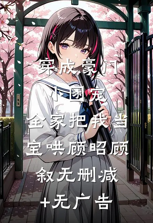穿成豪门小团宠，全家把我当宝哄顾昭顾叙无删减+无广告