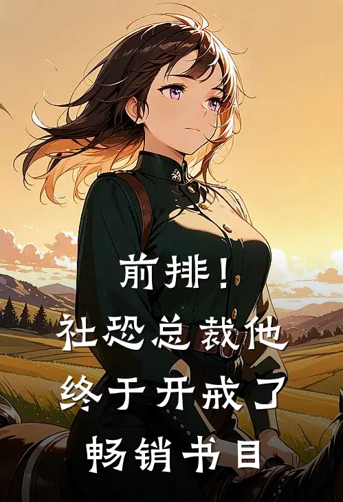 前排！社恐总裁，他终于开戒了畅销书目