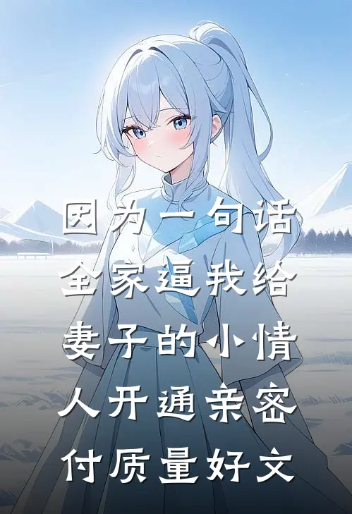 因为一句话，全家逼我给妻子的小情人开通亲密付质量好文